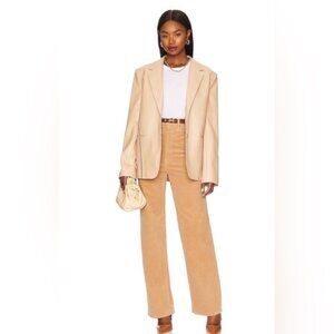 MOTHER high waisted tunnel vision corduroy pant café spice women size 29